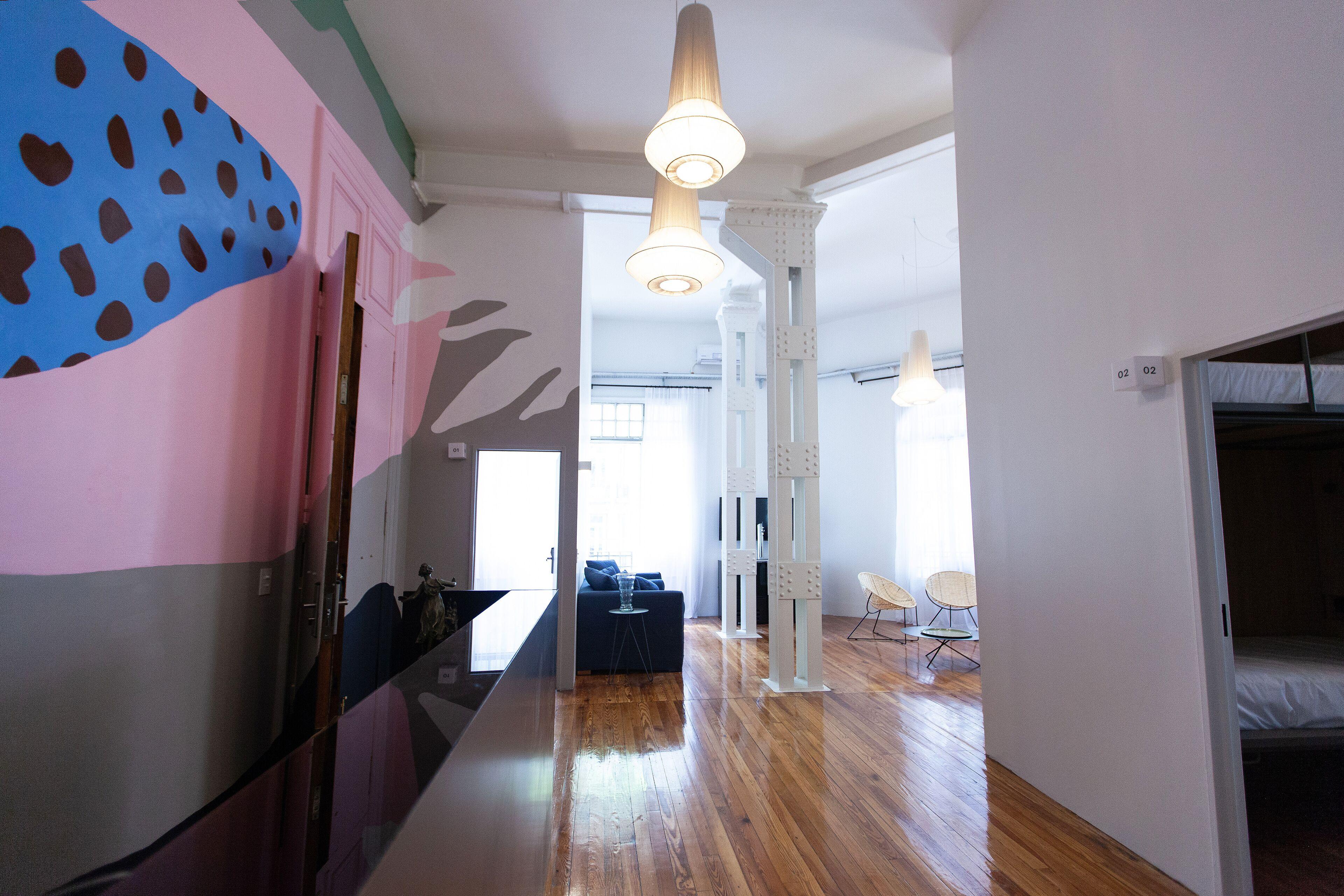 Franca City Hostel - Buenos Aires — Foto’s 3